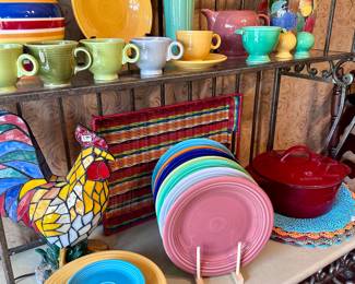 Vintage Fiesta Dinnerware