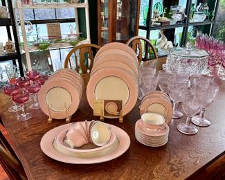 “Shell Pink” China by Castleton