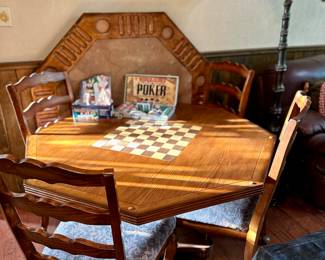 Great Game Table - Poker / Cards / Chess / Backgammon