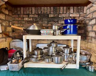 Lots of Cookware