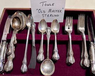 Sterling Flatware