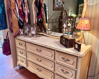 Dresser with Mirror