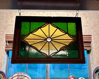 Stained Glass Window