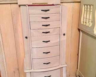 Floor Jewelry Chest