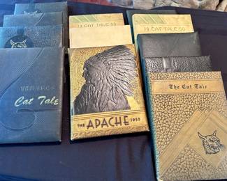 Winona Wildcats and TJC Apache Year Books