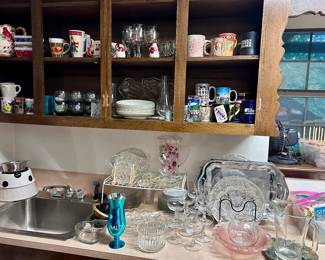 Even the large laundry room is full of goodies!!