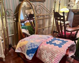 Chevel Mirror - Quilts - Cedar Chest