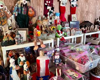 Christmas - Fall Decorations