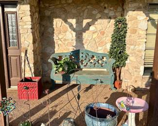 Wood Porch Furniture - Porch Decor