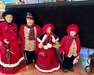 Christmas Carolers