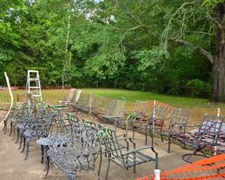 Porch Chairs - Tables - Decor