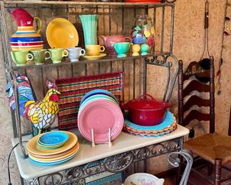 Nice, Large Baker’s Rack - Fun Decor and Kitchen Items