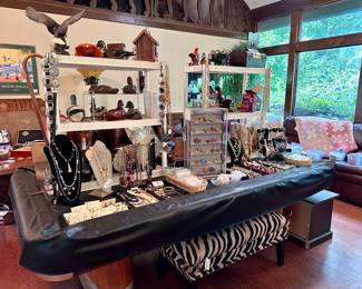 Large Collection of Costume Jewelry