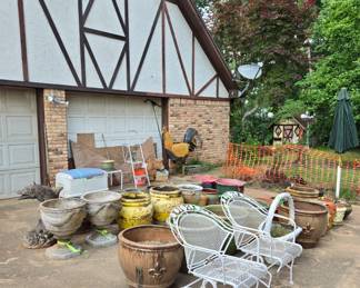 Iron Chairs