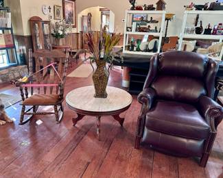 Rocking Chairs - Recliner
