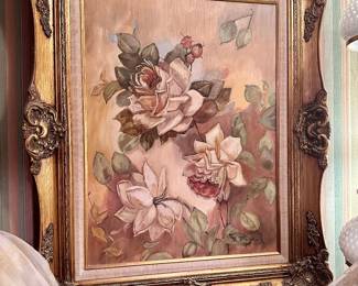 One of several Original Paintings by Dorothy Branch