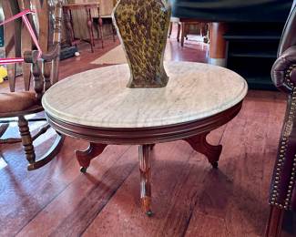 Low Marble Top Table