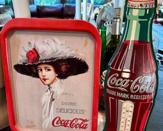 Coca Cola Thermometer - Trays