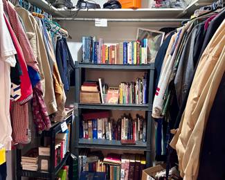 Men’s Clothing - Books