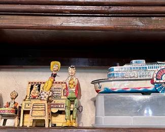 Vintage Tin Toys