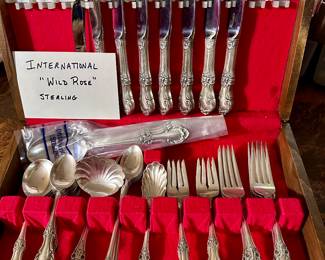 Sterling Flatware