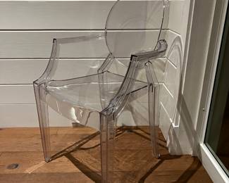 Authentic Kartell Louis Ghost Chair