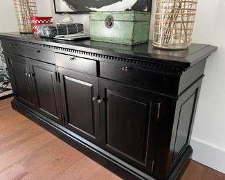 Restoration Hardware 36Hx20.5Dx82W