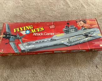 Flying Aces Attack Carrier