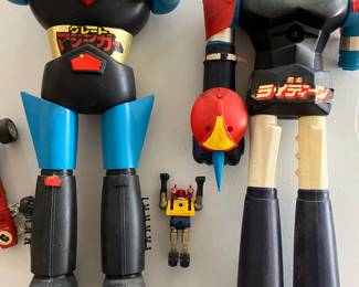 Vintage Japanese toys