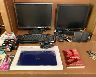 Many office items available