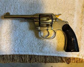 Colt Police Positive Revolver .32 S & W Long