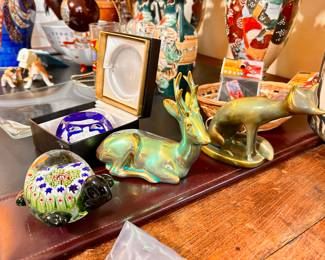 Zsolnay iridescent figures