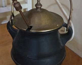 Cast Iron Smudge Pot