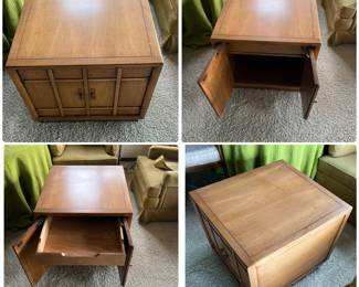 Drexel storage table