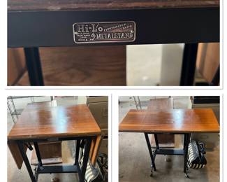 Hi-Lo Typewriter Desk