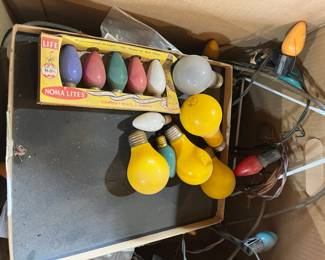 Vintage Christmas Lights