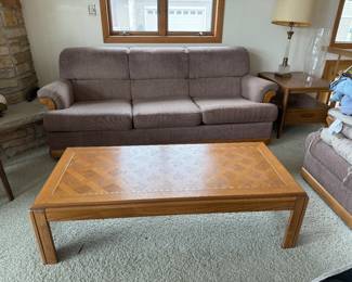 Available for presale
Sofa
Coffee table