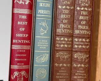 John Batten books - signed