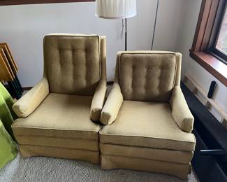 Chairs available for presale