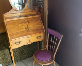 Desk is sold