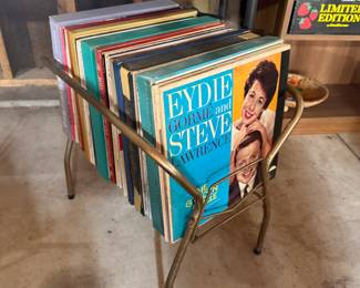 Stand is sold.
Most albums still available