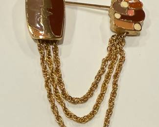 Picasso brooch