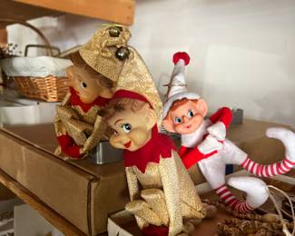 Shelf Sitter Elves