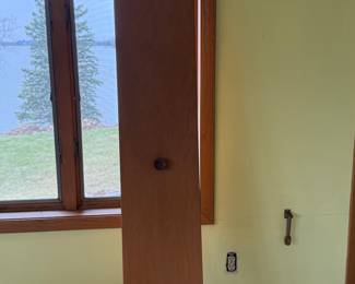 Bi-fold closet doors
