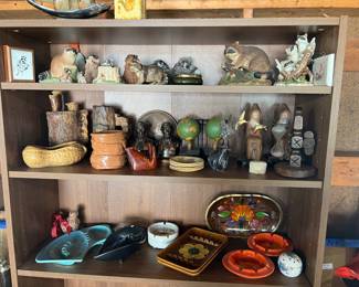 Ashtrays, Bookends, and More!