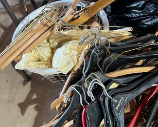 Lots of Hangers!