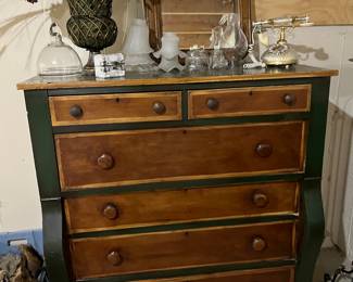 Tall Vintage Dresser
