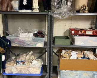 Santas and material