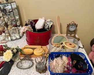 Bakelite Dresser items