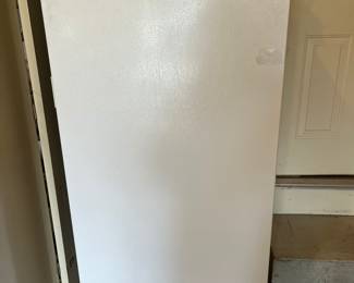 Frigidare upright freezer
